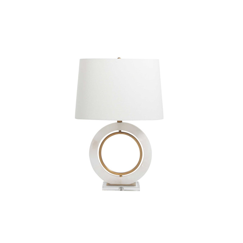 wayfair brass table lamps