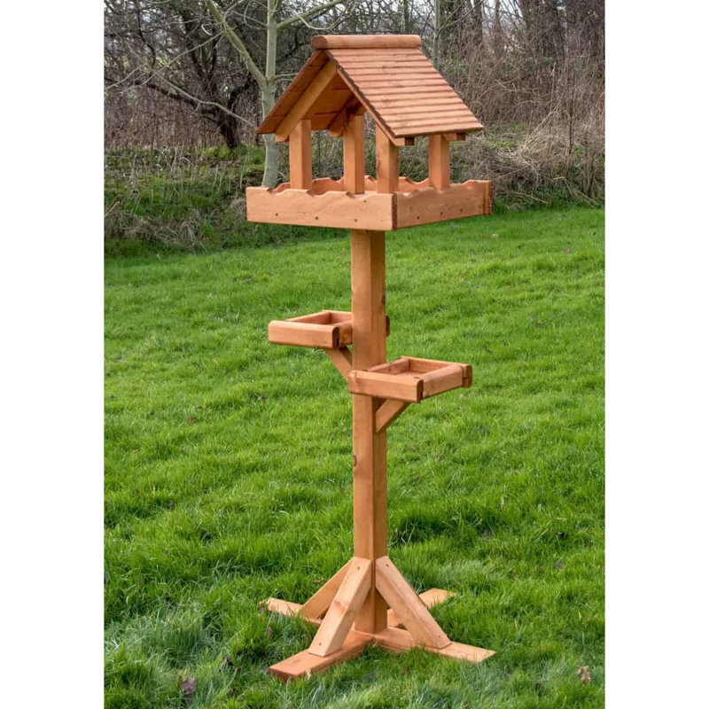 bird stand outdoor