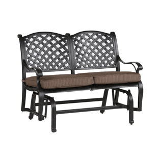 Palmview Bench with Cushions