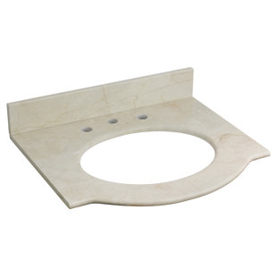 Sale Tiffany Marble 26 Single Bathroom Vanity Top By Royal Purple Bath Kitchen