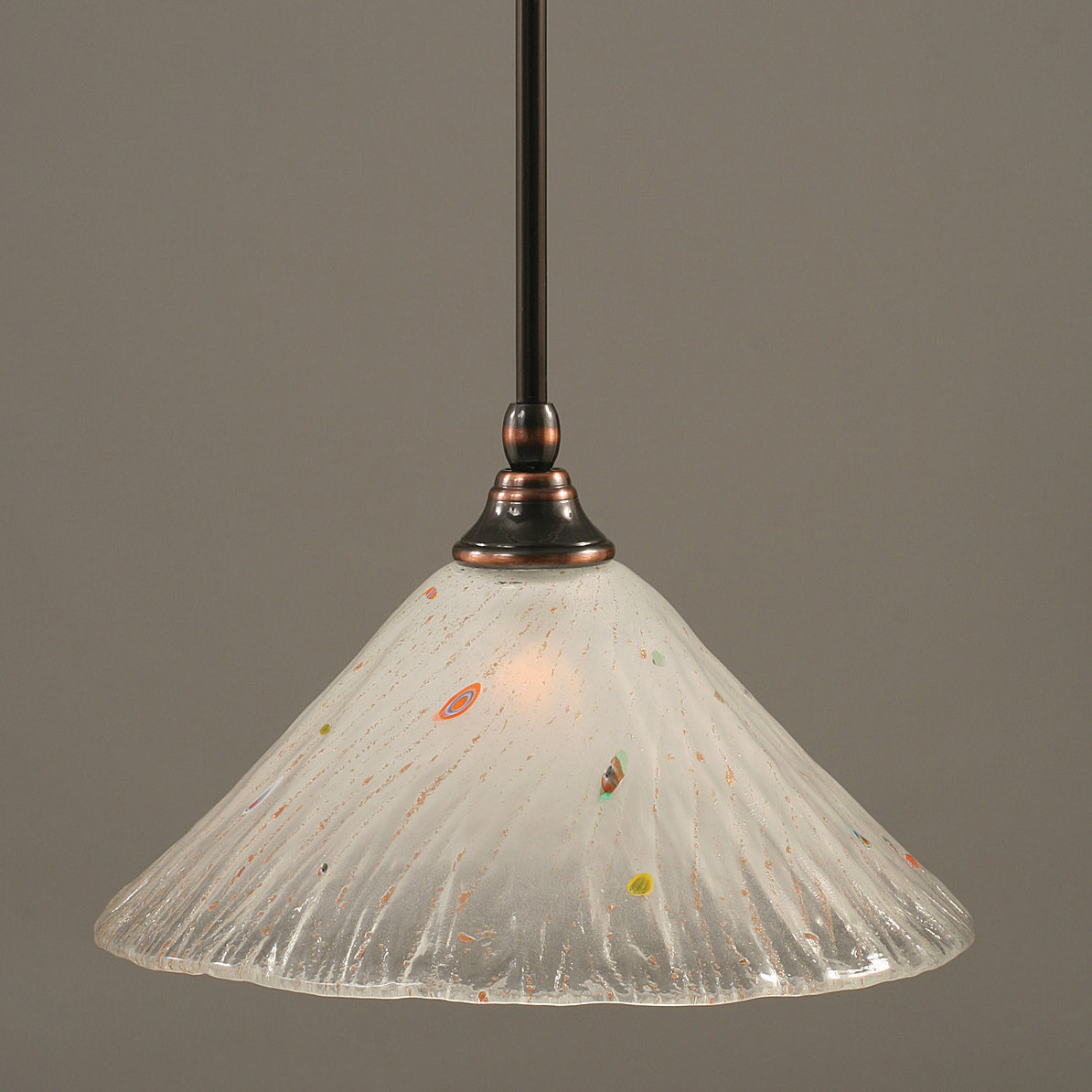 Red Barrel Studio Ortiz 1 Light Single Cone Pendant Wayfair