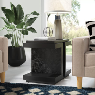 Alexzander End Table by Wade Logan