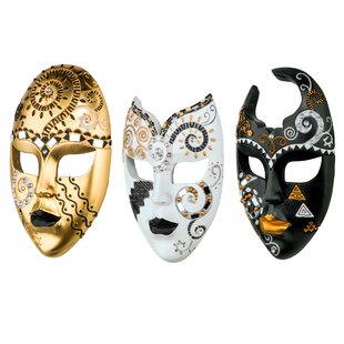 Masquerade Mask Darker Grey Satin Ribbons New Years 2018 Masked Balls Weddings 