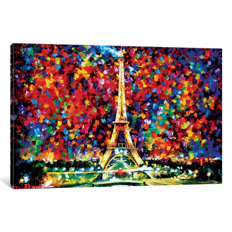 East Urban Home Paris Of My Dreams By Leonid Afremov Painting Print On Wrapped Canvas Reviews Wayfair These pictures of this page are about:leonid afremov paris paintings. wayfair