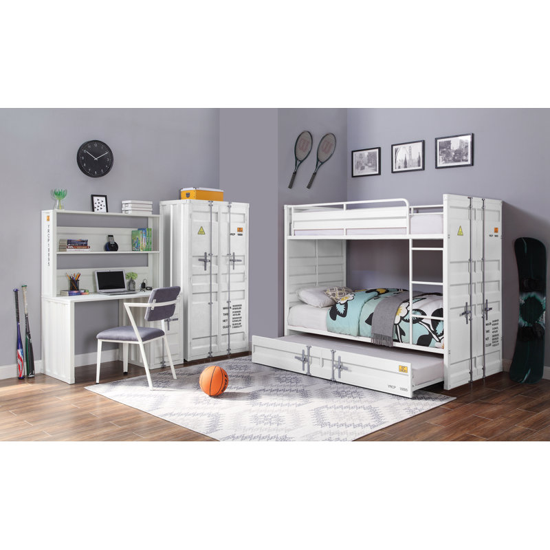 Zoomie Kids Otero Standard Bunk Configurable Bedroom Set Reviews
