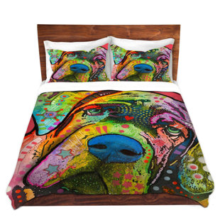 Go to store & view more images East Urban Home Bull Mastiff I Dog Duvet Set