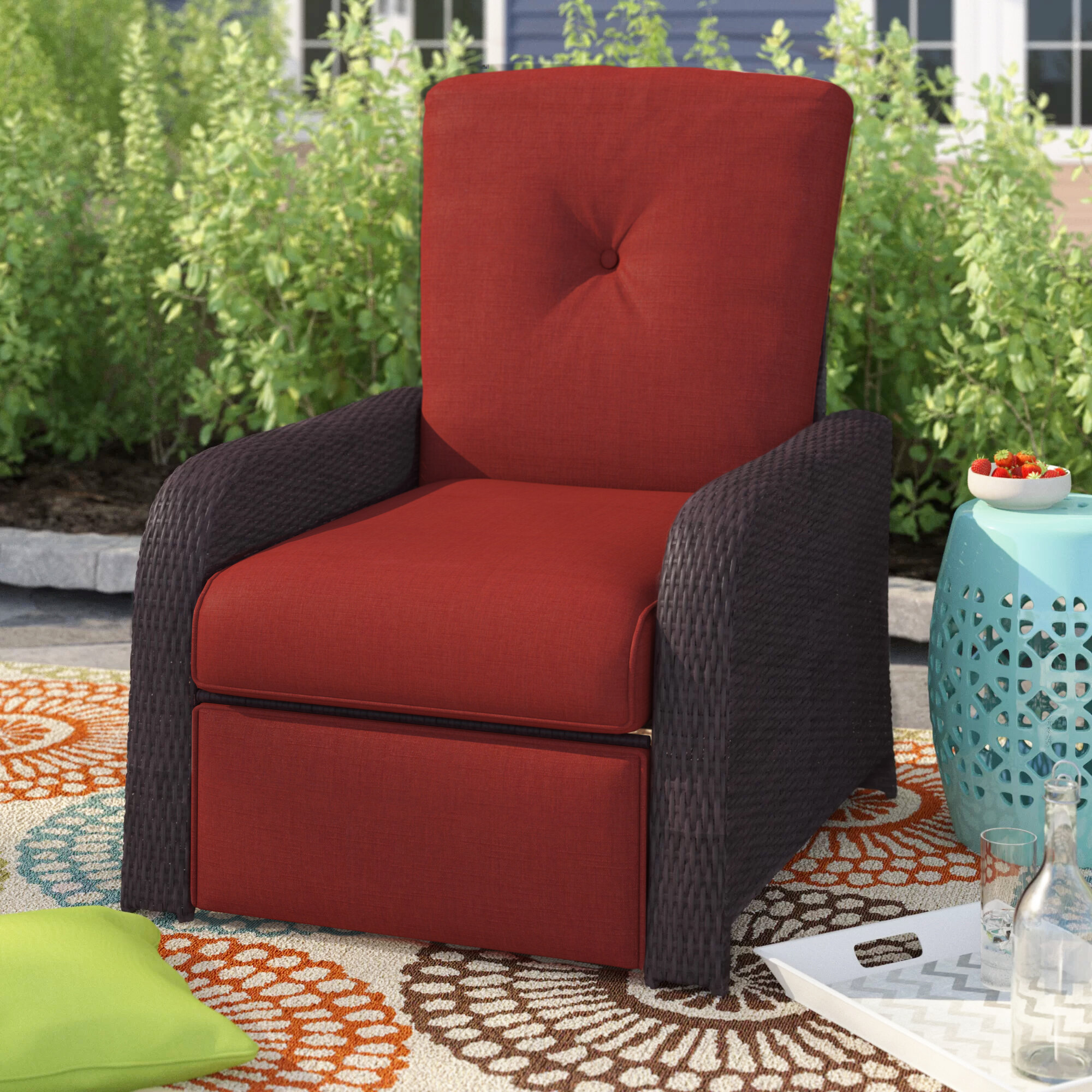 luxury outdoor recliner chairs