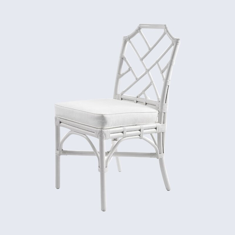 12 Best White Rattan & Bamboo Dining Chairs