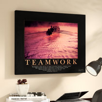 Teamwork Wall Art Wayfair