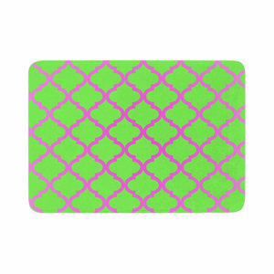 Matt Eklund Culture Shock Watermelon Memory Foam Bath Rug