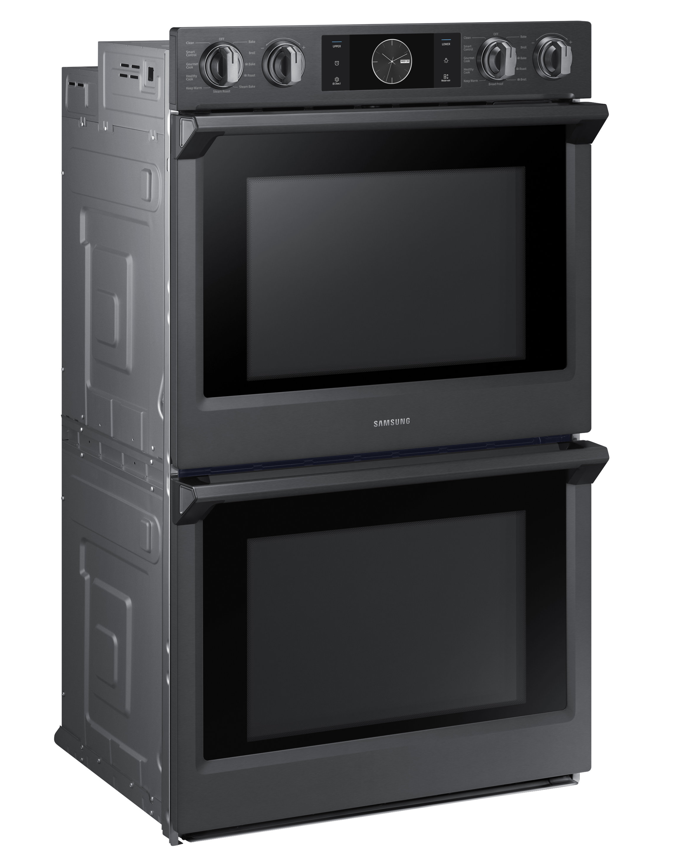 samsung double wall oven convection