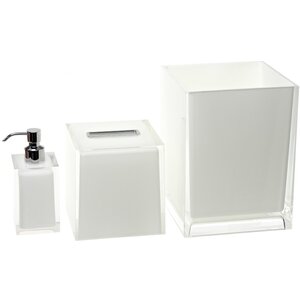 Rainbow 3-Piece Bathroom Accessory Set