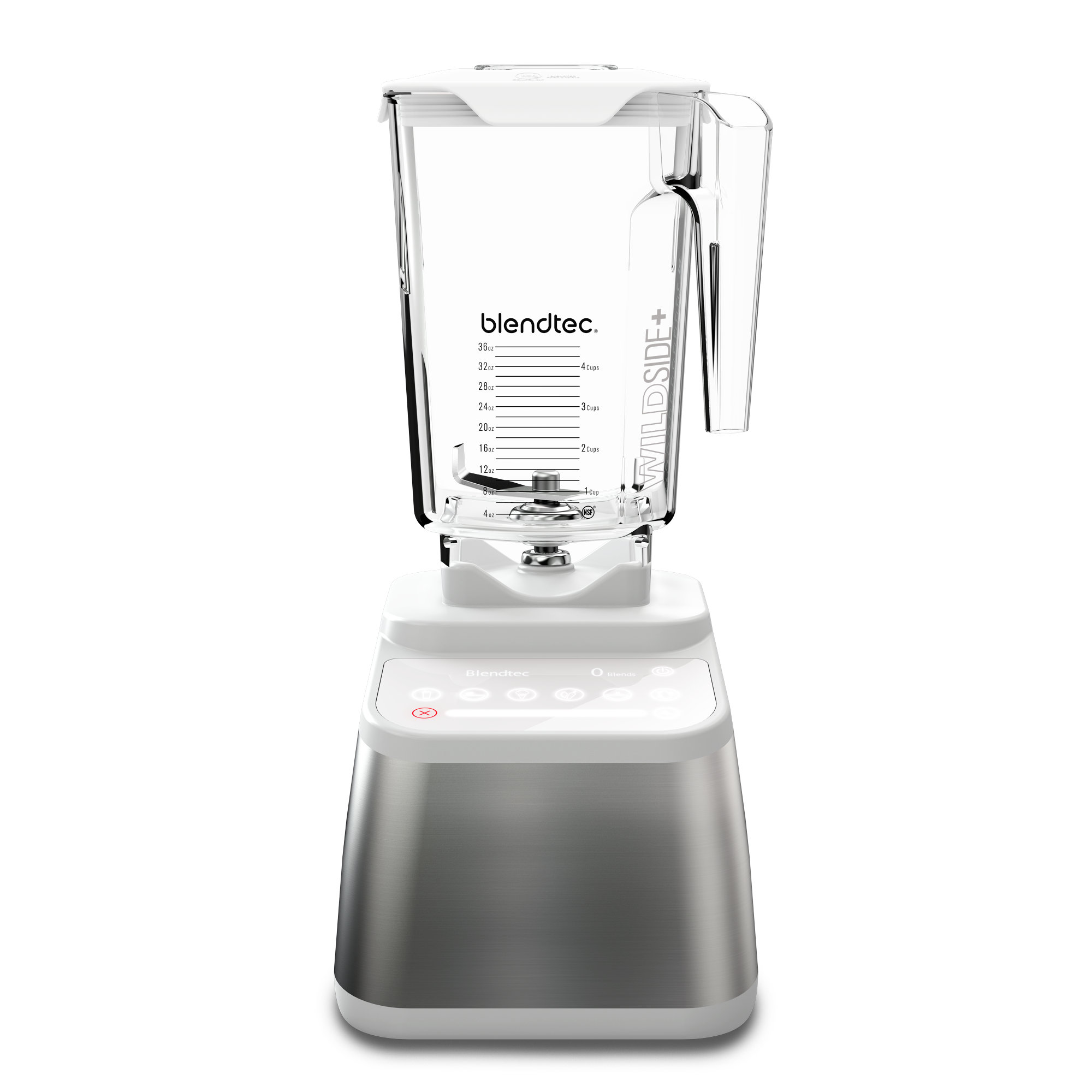 Jar for Home Blenders 3 YR Warranty Blendtec 90 oz Capacity BPA-free WildSide
