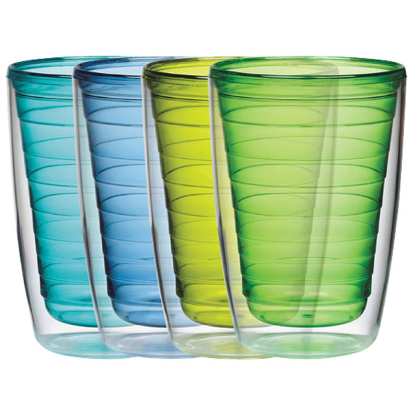 Insulated acrylic glasses Clearance