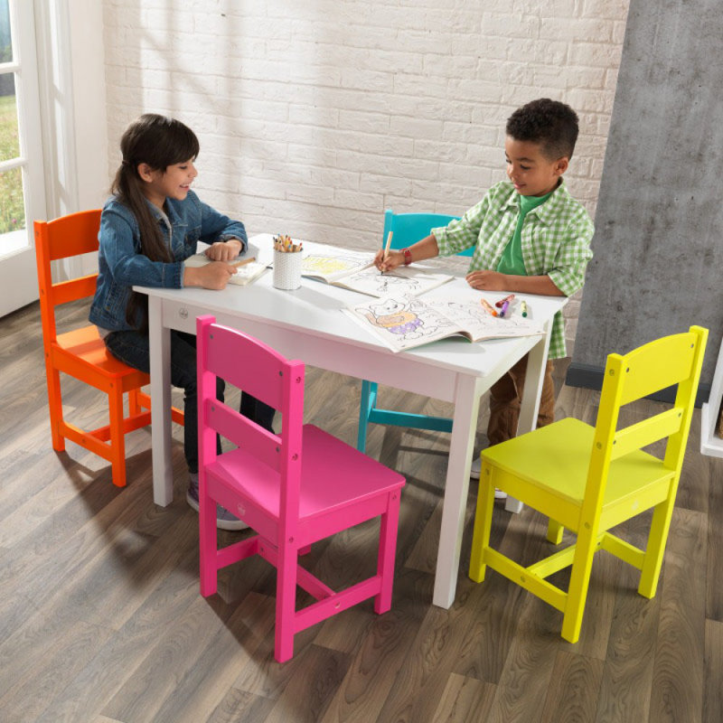 kidkraft highlighter table