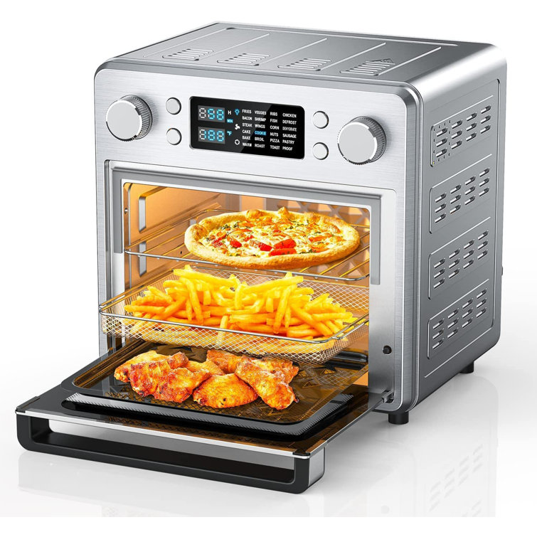 cool touch toaster oven air fryer