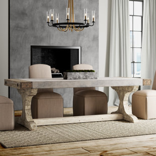 Concrete Kitchen Dining Tables You Ll Love Wayfair Crisp Dining Table
