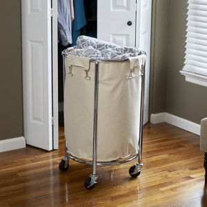 Commercial Round Laundry Hamper