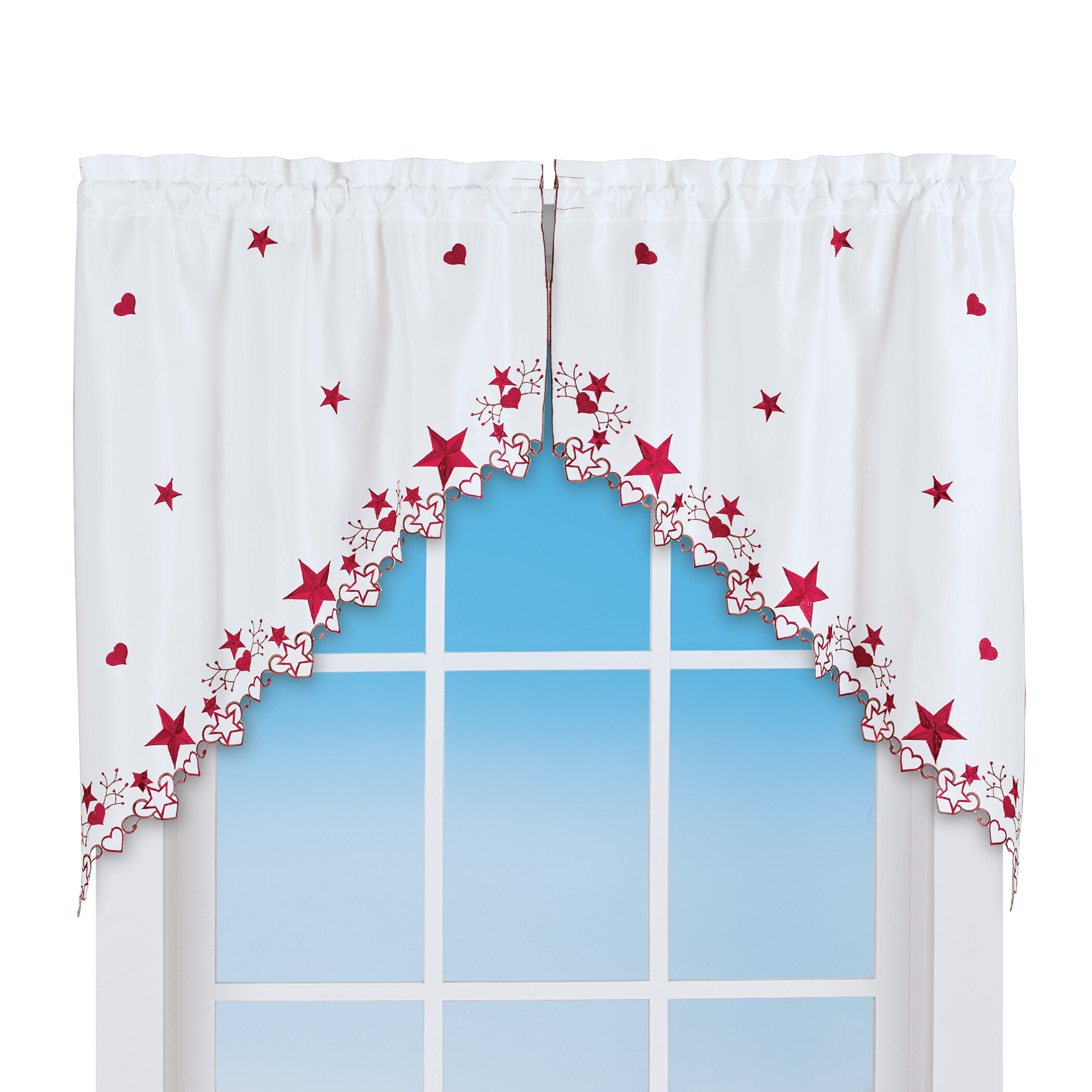 Red Barrel Studio Country Star Curtains Wayfair