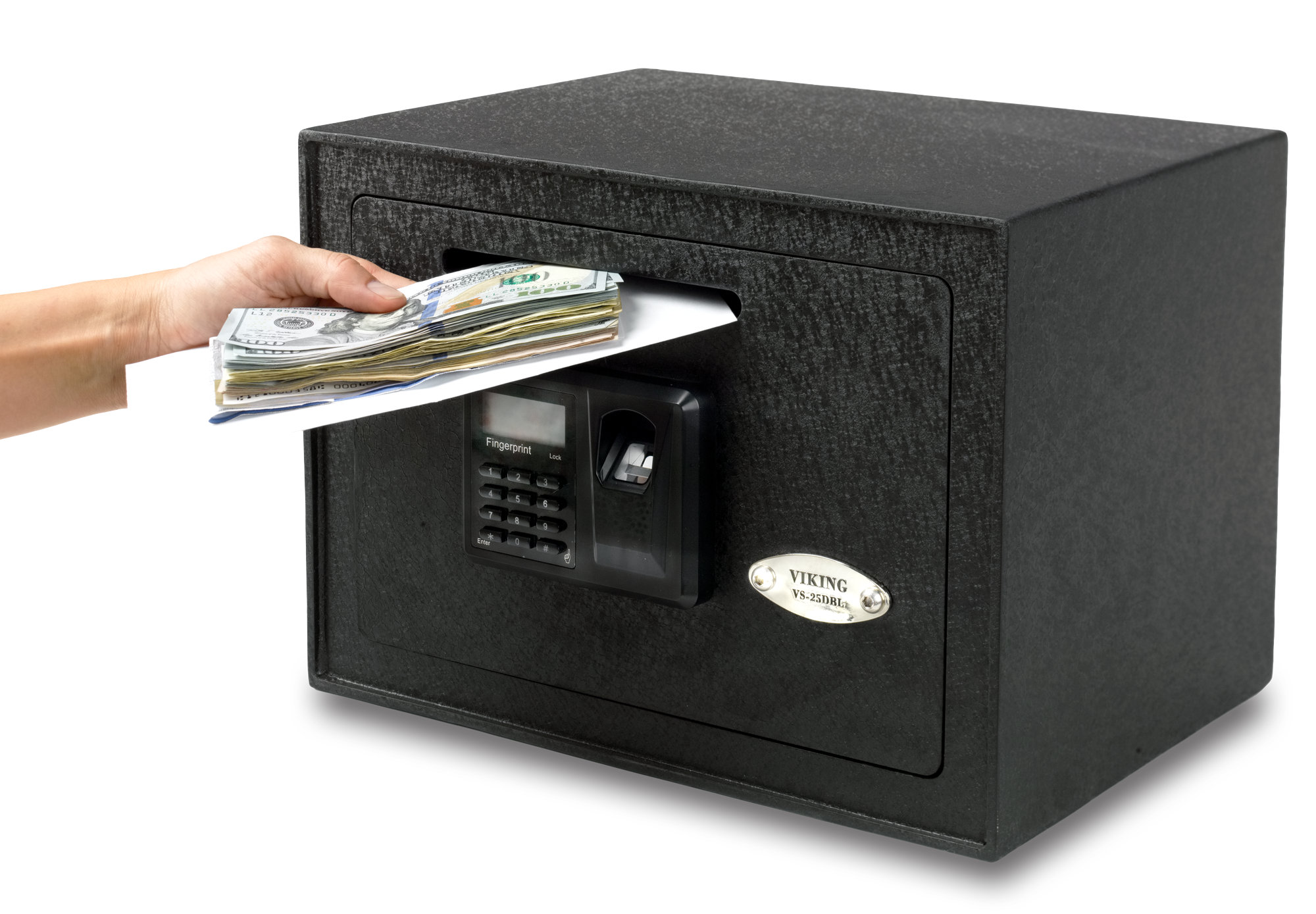 Viking Security Safe Biometric Lock Depository Safe Wayfair