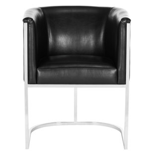 Go to store & view more images Willa Arlo Interiors Reynaldo Leather Armchair