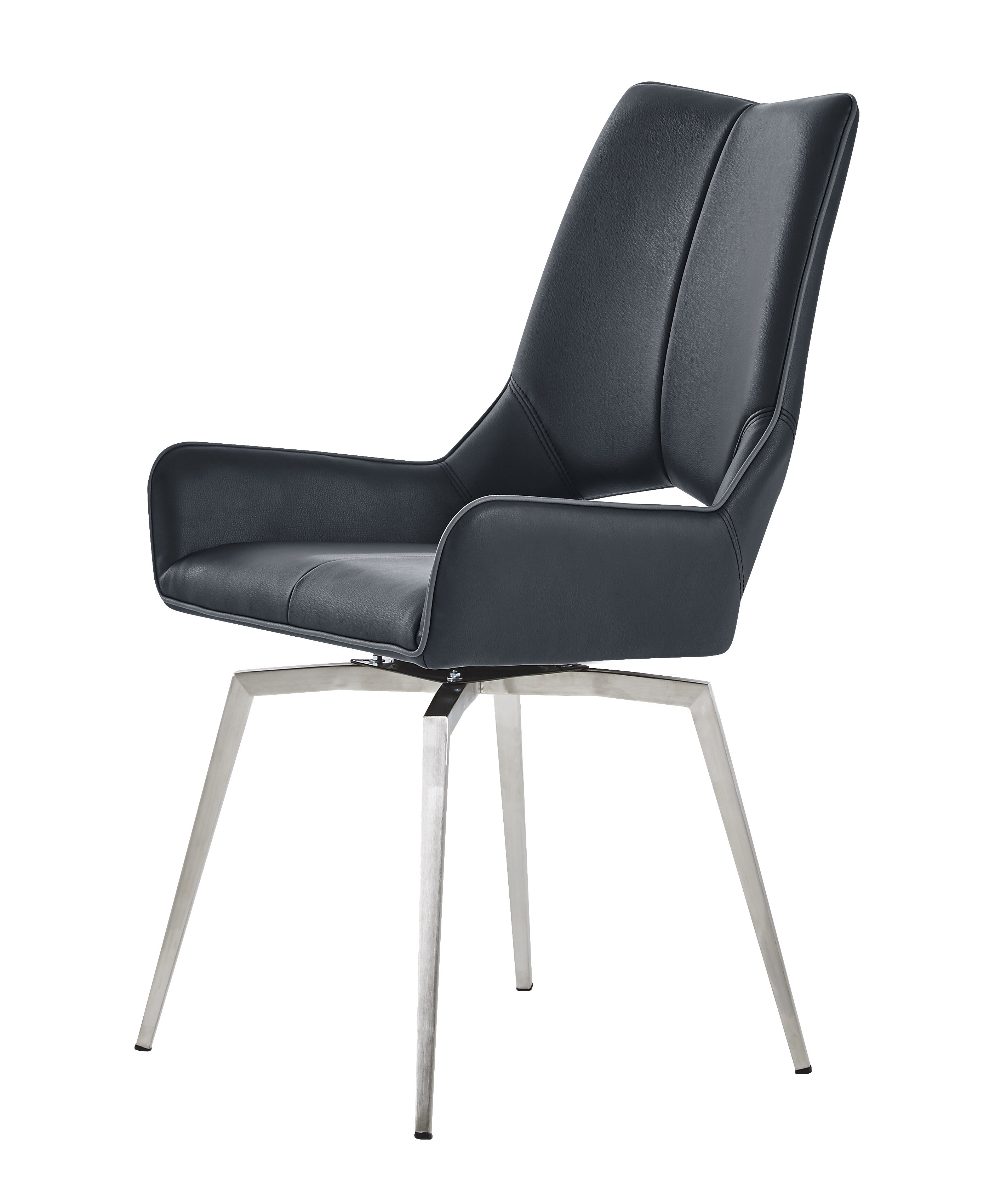 Kimbell Bucket Upholstered Dining Chair Reviews Allmodern