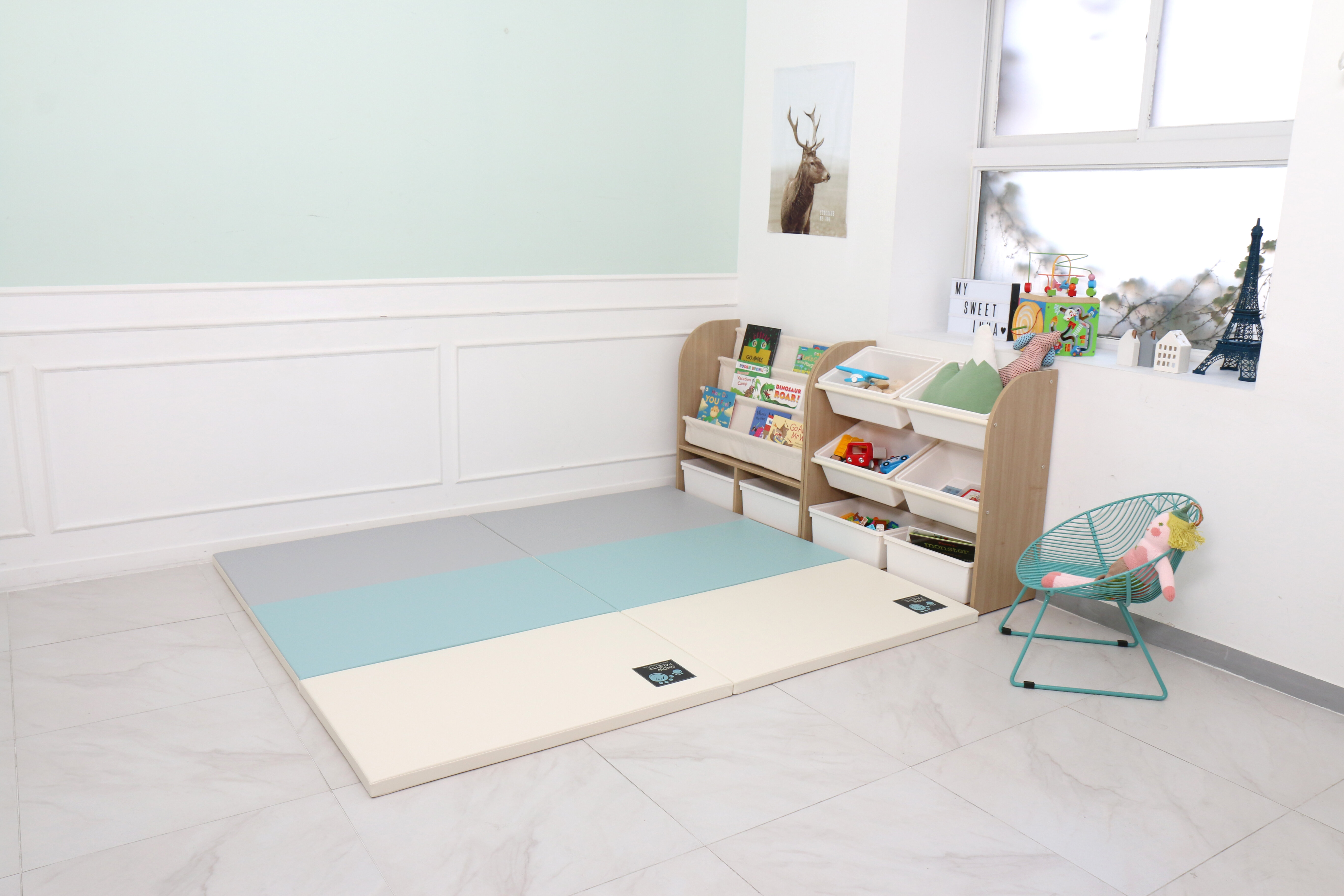 folding baby play mat