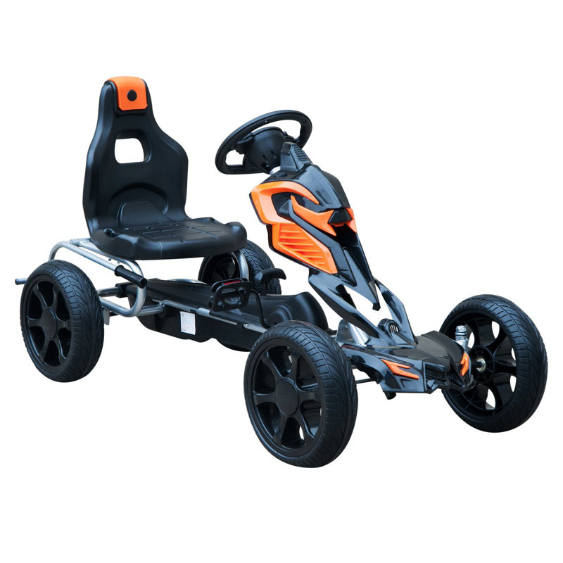 3 wheel go kart with eva wheels baby ride on car with remote control baby go kart
