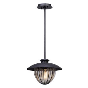 Torrence 1-Light Outdoor Pendant