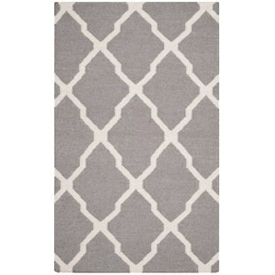Dhurrie Area Rugs You Ll Love Wayfair Dhurries Dark Grey Ivory Area Rug