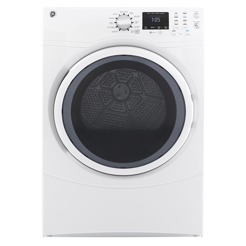 Ge Appliances 7 5 Cu Ft Electric Dryer With Heat Sensor