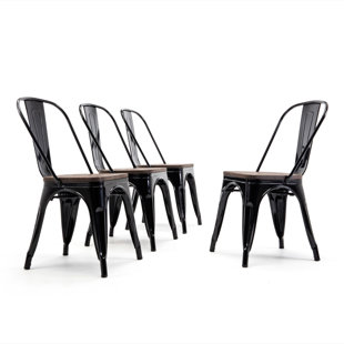 metal wood chairs steel quickview distressed finish metal kitchen dining chairs youll love wayfair metal wood chairs steel quickview distressed finish metal kitchen dining chairs youll love wayfair