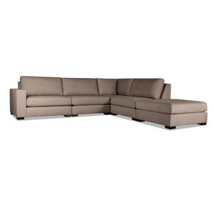 Brose Modular Sectional With Ottoman by Brayden Studio Sale