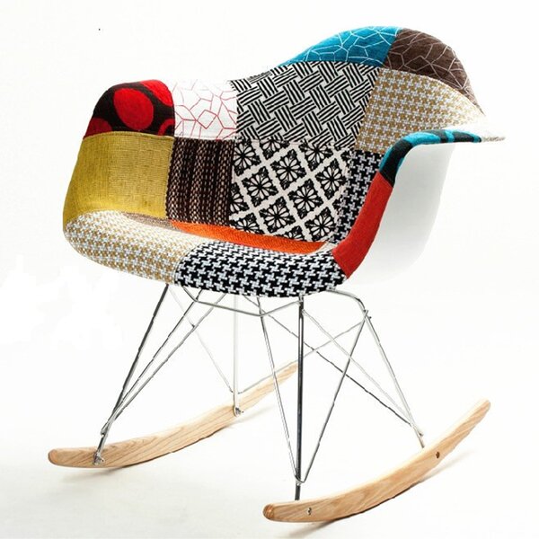 patterned chair