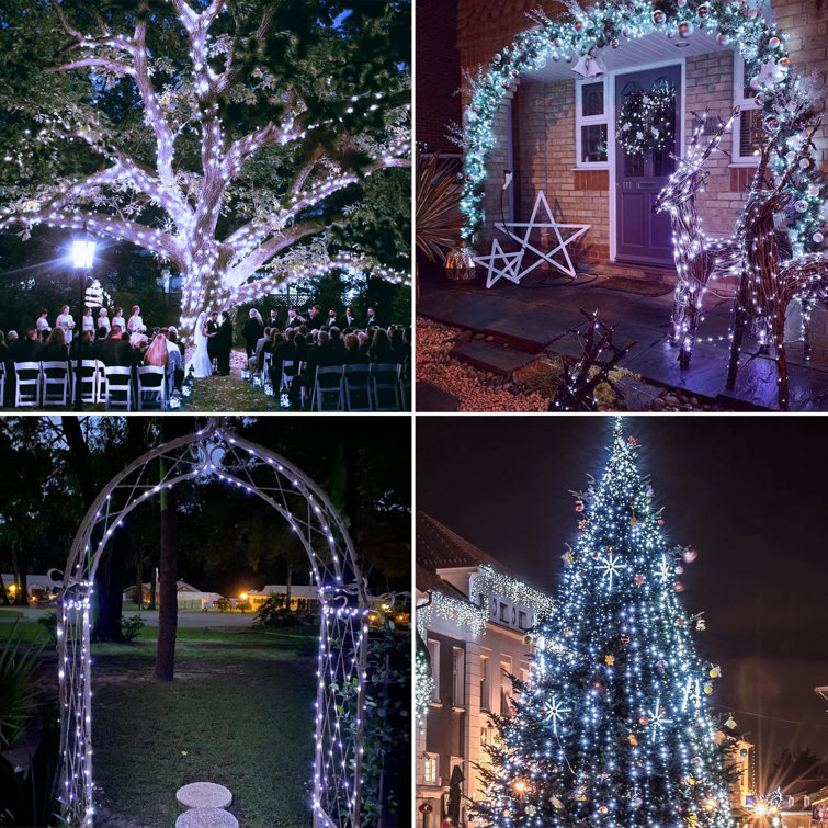 Solar Fairy Christmas Lights LED Lights for Outdoor Balcony Garden Yard Xmas 