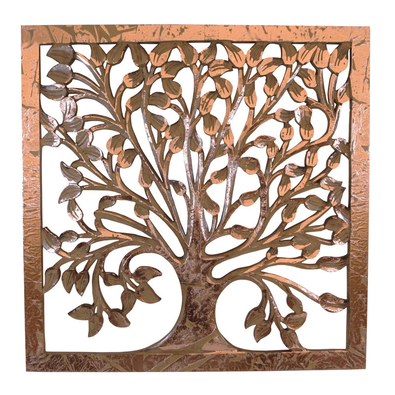 Leila S Home Living Tree Of Life Wall Art Wayfair Leila S Home Livingtree Of Life Wall Art