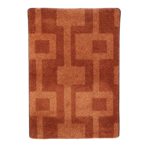 Fall Area Rug Wayfair Modern Times Uptown Fall Orange Area Rug