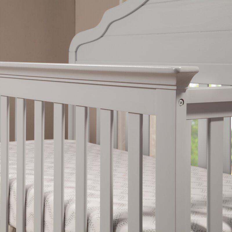 Flora 4 In 1 Convertible Crib Reviews Birch Lane