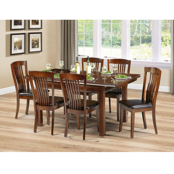 Three Posts Cromwell Butterfly Leaf Dining Set & Reviews | Wayfair.co.uk