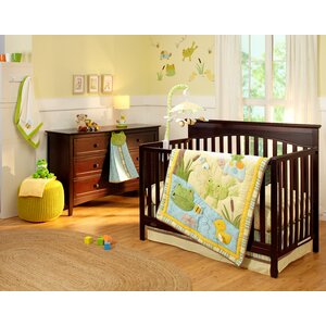 Pond 4 Piece Crib Bedding Set