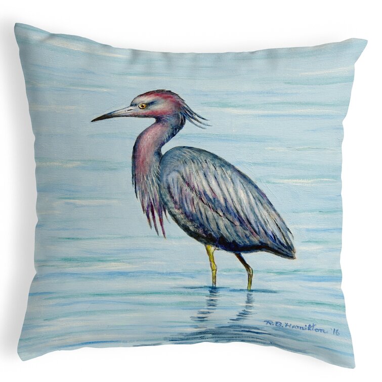 Highland Dunes Perz Indoor/Outdoor Throw Pillow | Wayfair