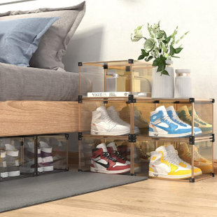 vans shoe rack