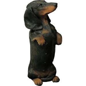 Original Size Sculptures Dachshund Figurine