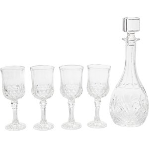 Odyssey 5 Piece Decanter Set