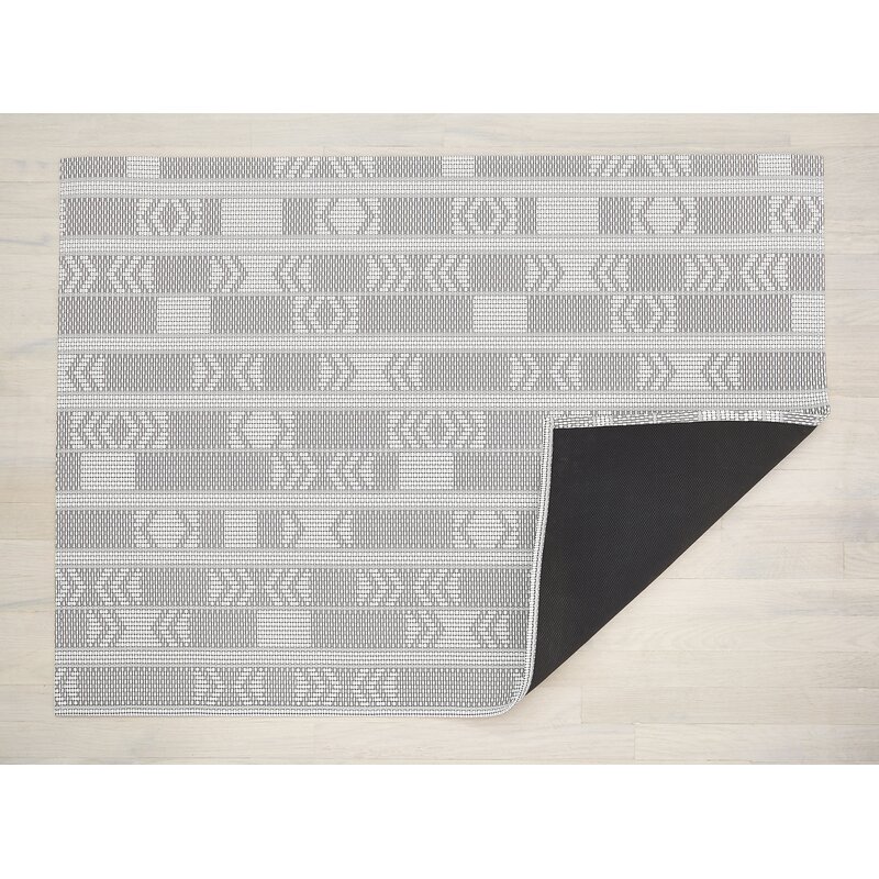 Chilewich Scout Gray Area Rug Wayfair