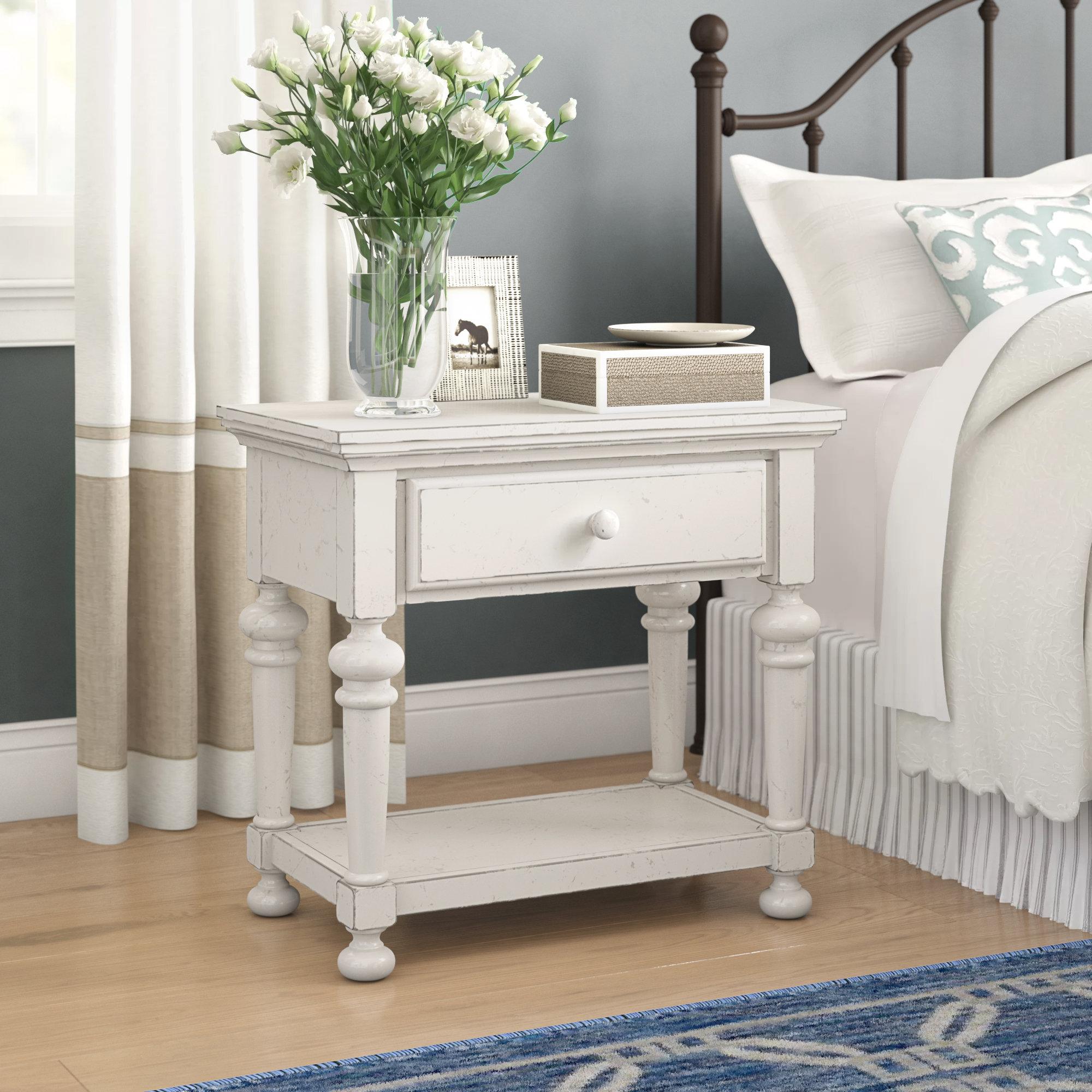 Gold White Nightstands You Ll Love In 2021 Wayfair