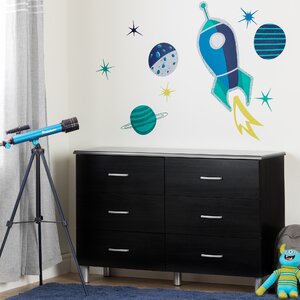 Cosmos 6 Drawer Double Dresser