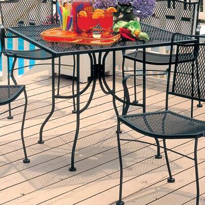 Bella Metal Dining Table Meadowcraft