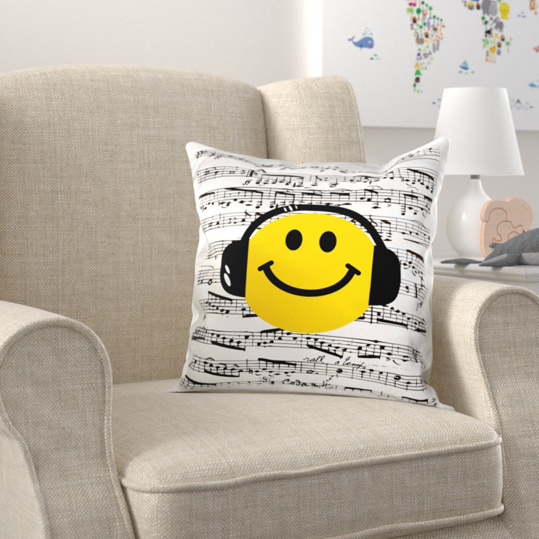 smiley face pillow case