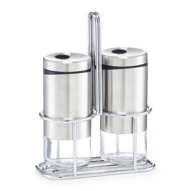 tower marble salt and pepper